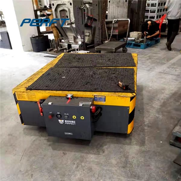 mold transfer cart for foundry plant 200t